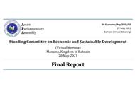 Final Report of Standing Committee on Economic and Sustainable Development